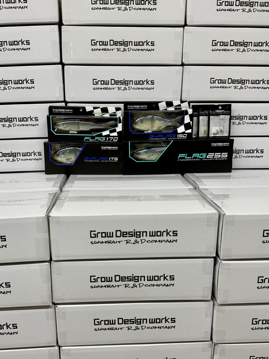 激レア　グローデザインワークス　2026 リミテッド 2026 J LIMITED CLOR BOX monster – Grow Design works