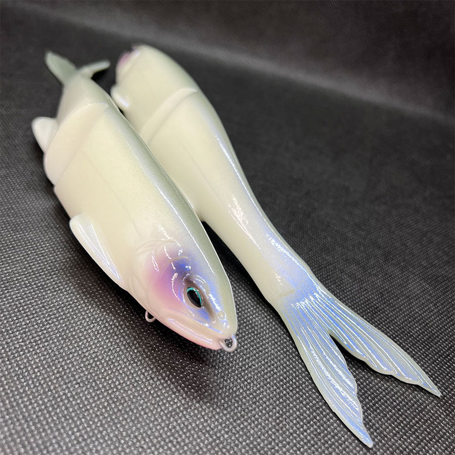 LEURRE DE PÊCHE à l'achigan flottant à l'eau 8 pièces 7 cm3 6 g appât